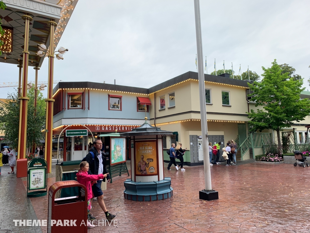 Entrance at Grona Lund