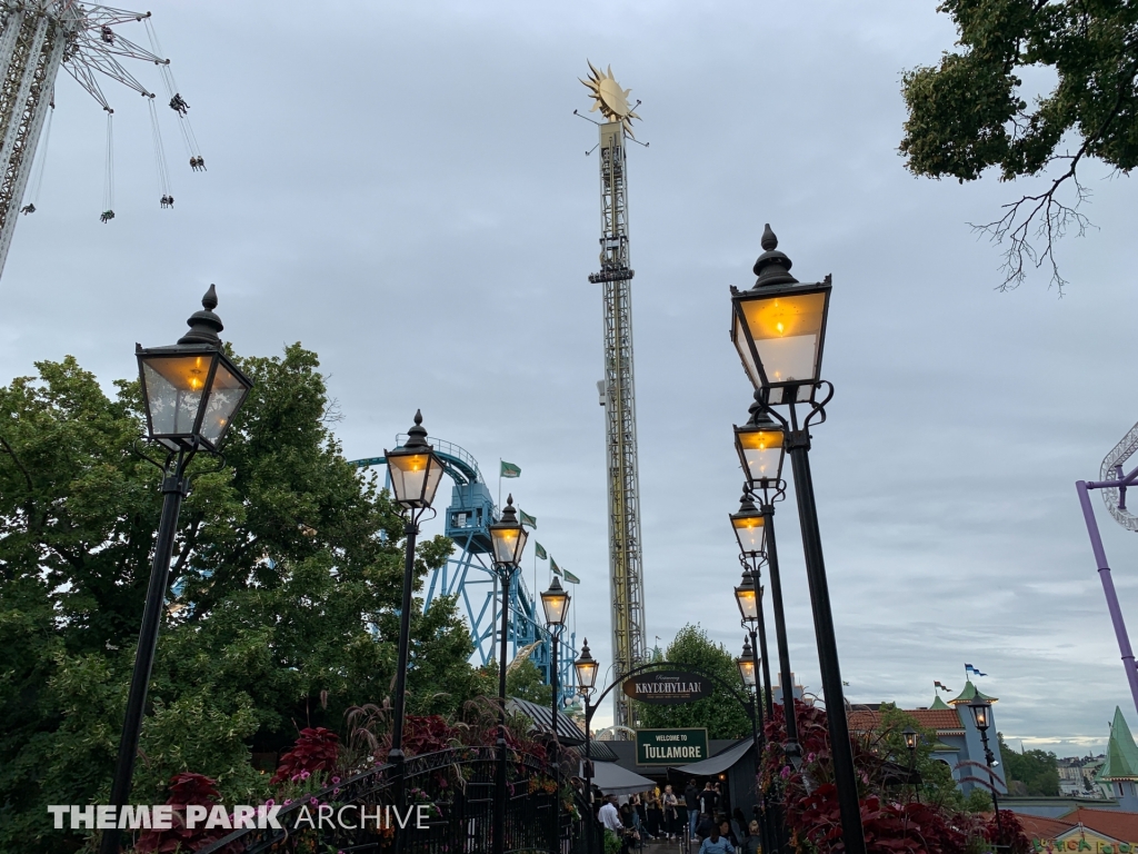 Ikaros at Grona Lund