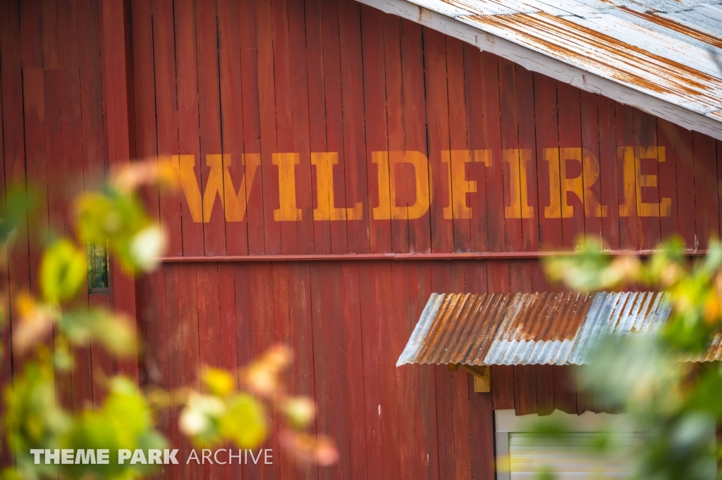 Wildfire at Kolmarden