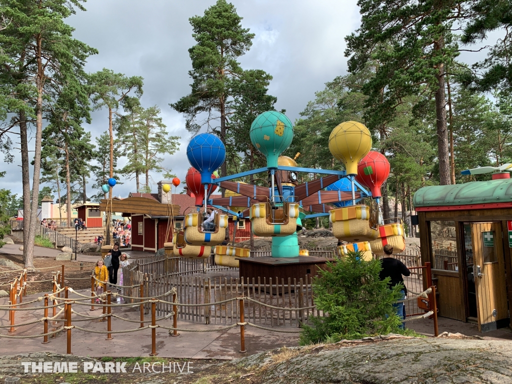 Skalmans Luftballonger at Kolmarden