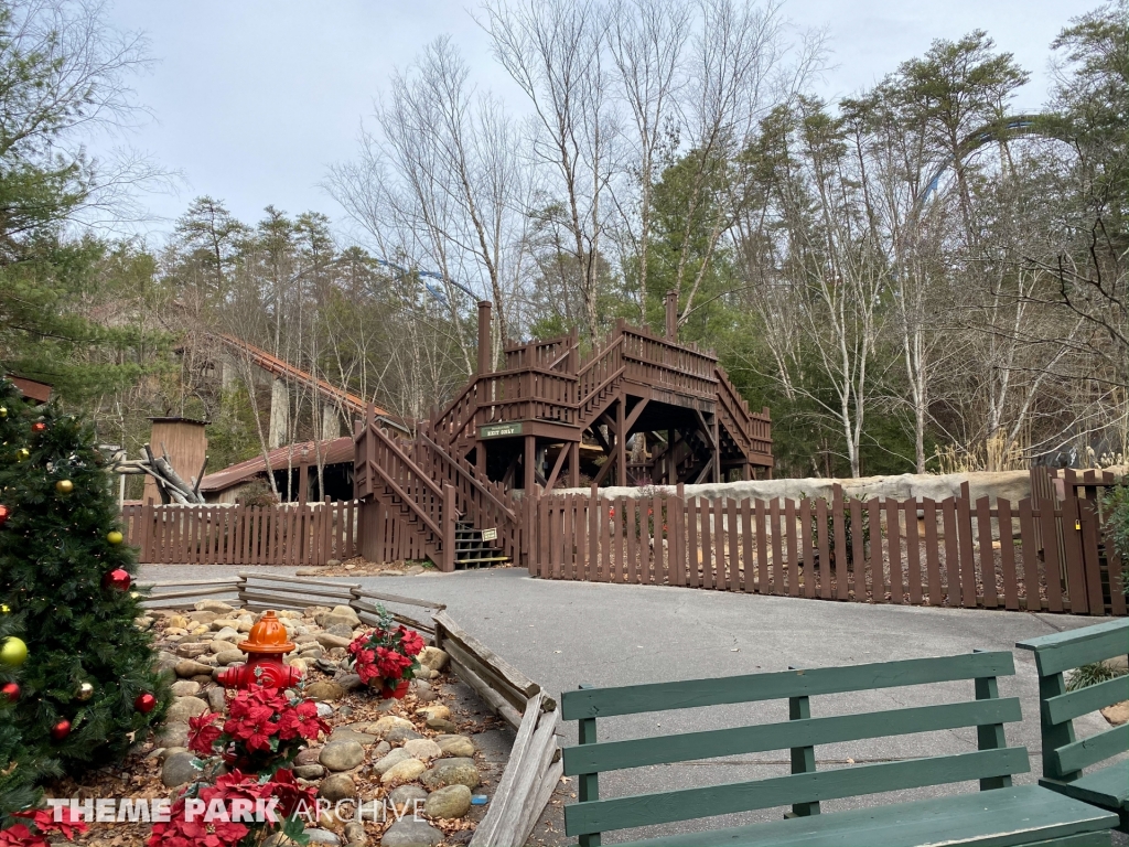 Daredevil Falls at Dollywood