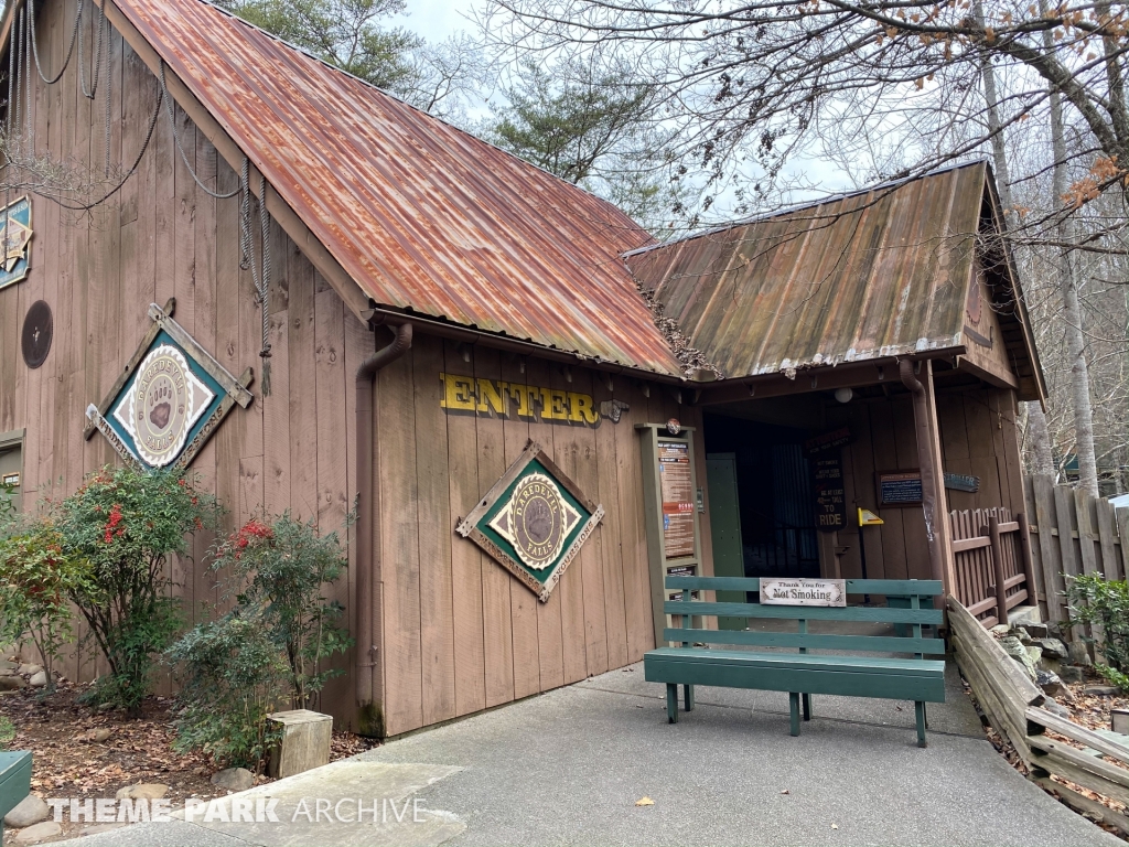 Daredevil Falls at Dollywood