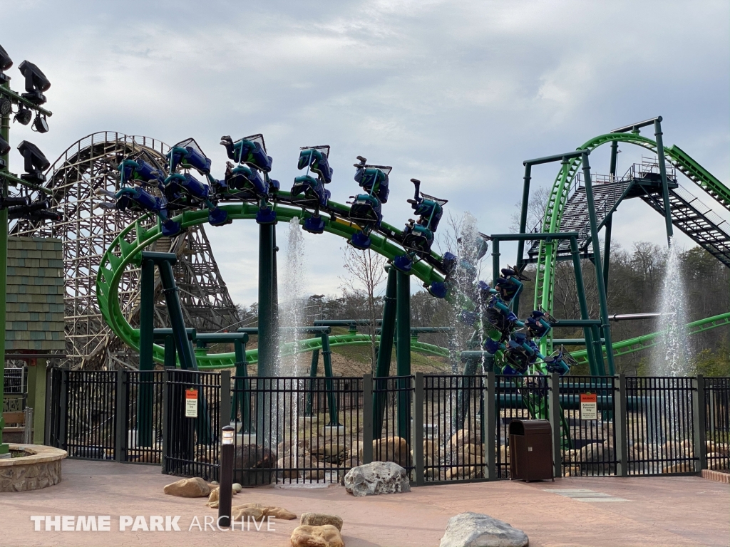 The Dragonflier at Dollywood