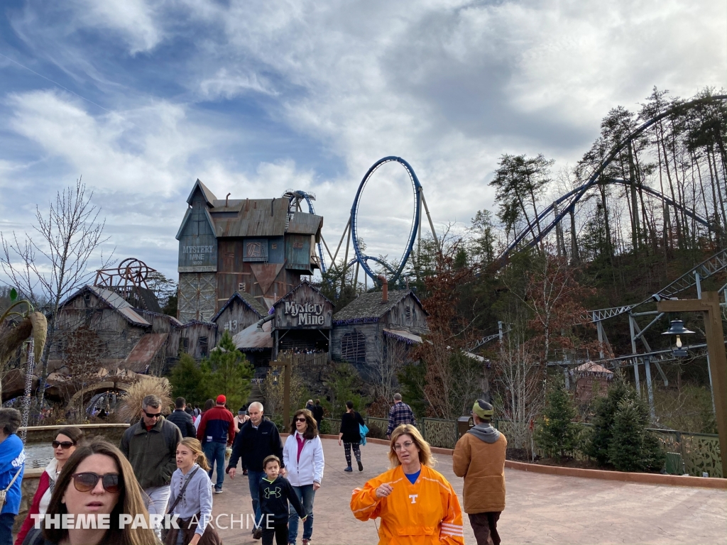 Mystery Mine at Dollywood