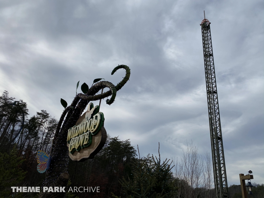 Drop Line at Dollywood