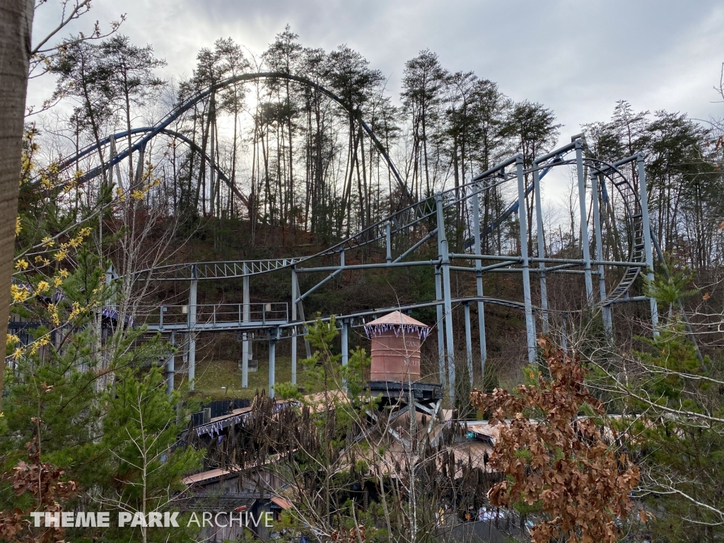 Mystery Mine at Dollywood