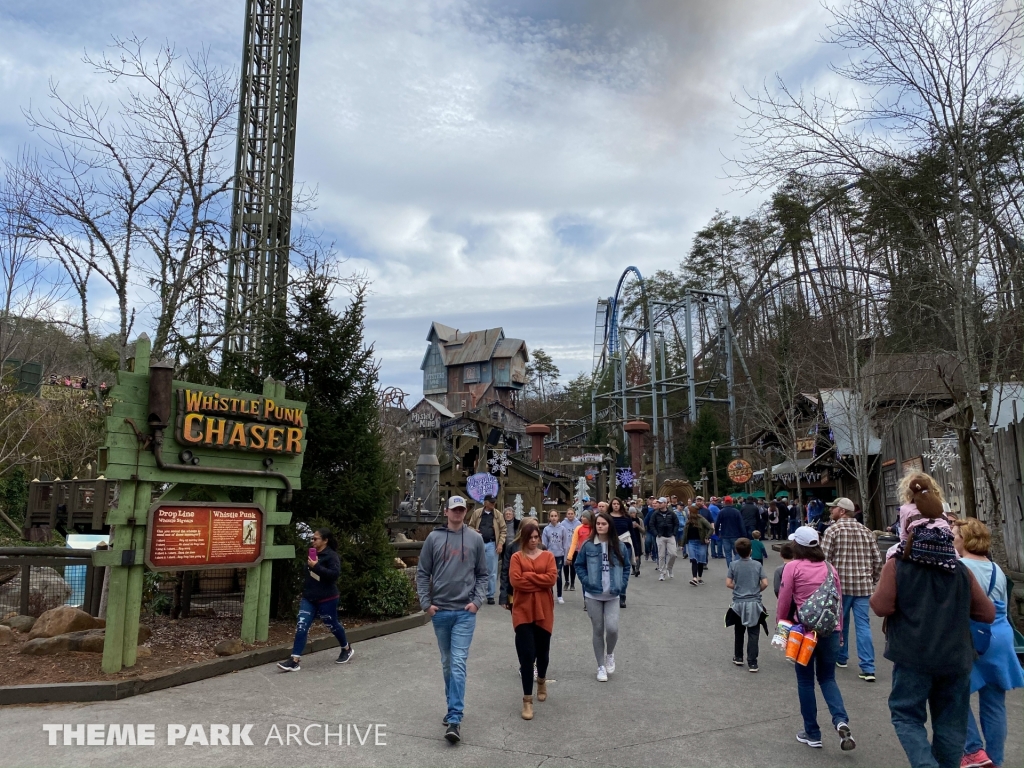 Timber Canyon at Dollywood