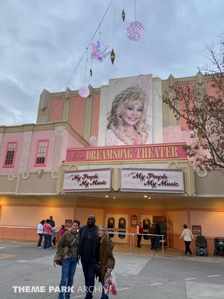 The Dreamsong Theater at Dollywood