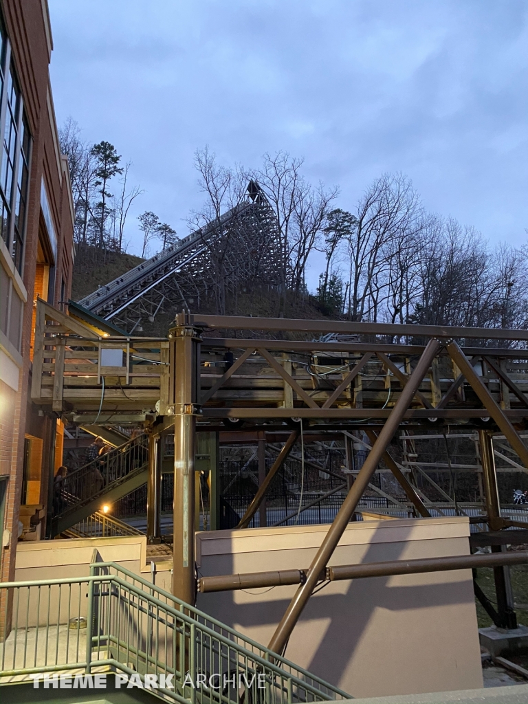 Lightning Rod at Dollywood