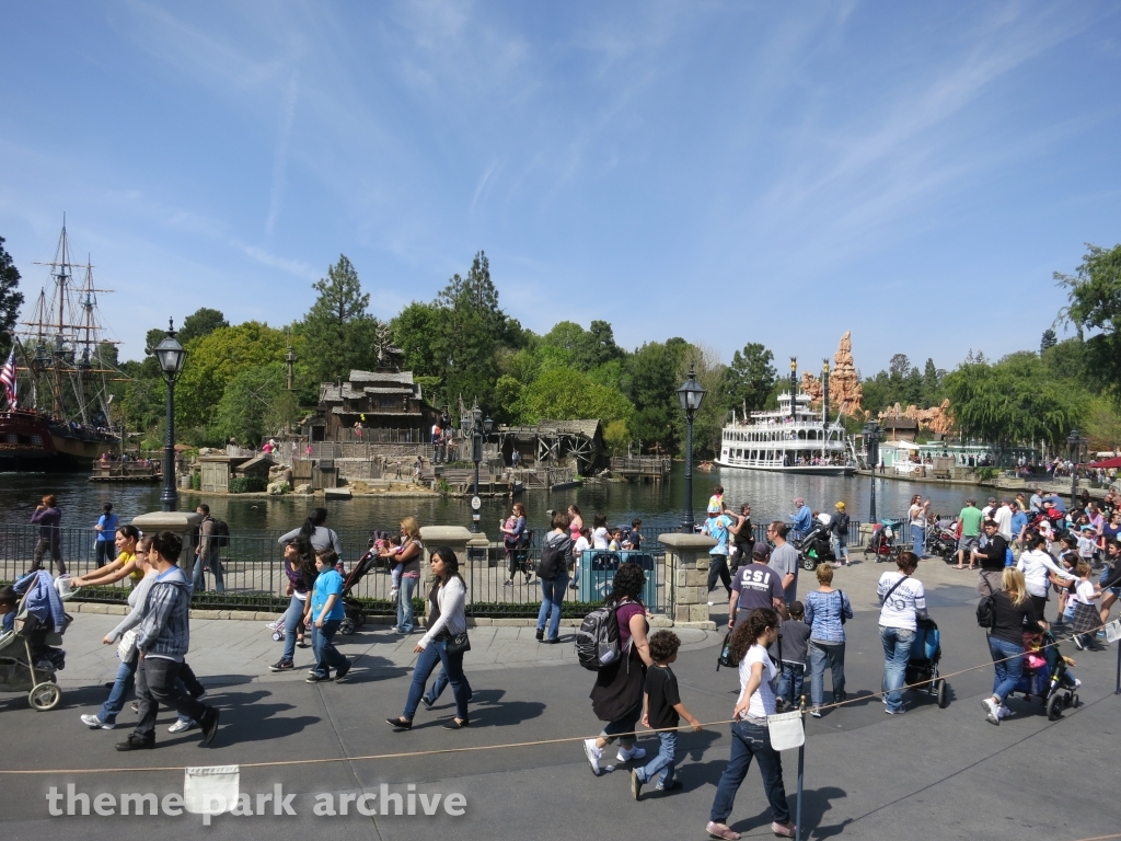 Frontierland at Disney California Adventure