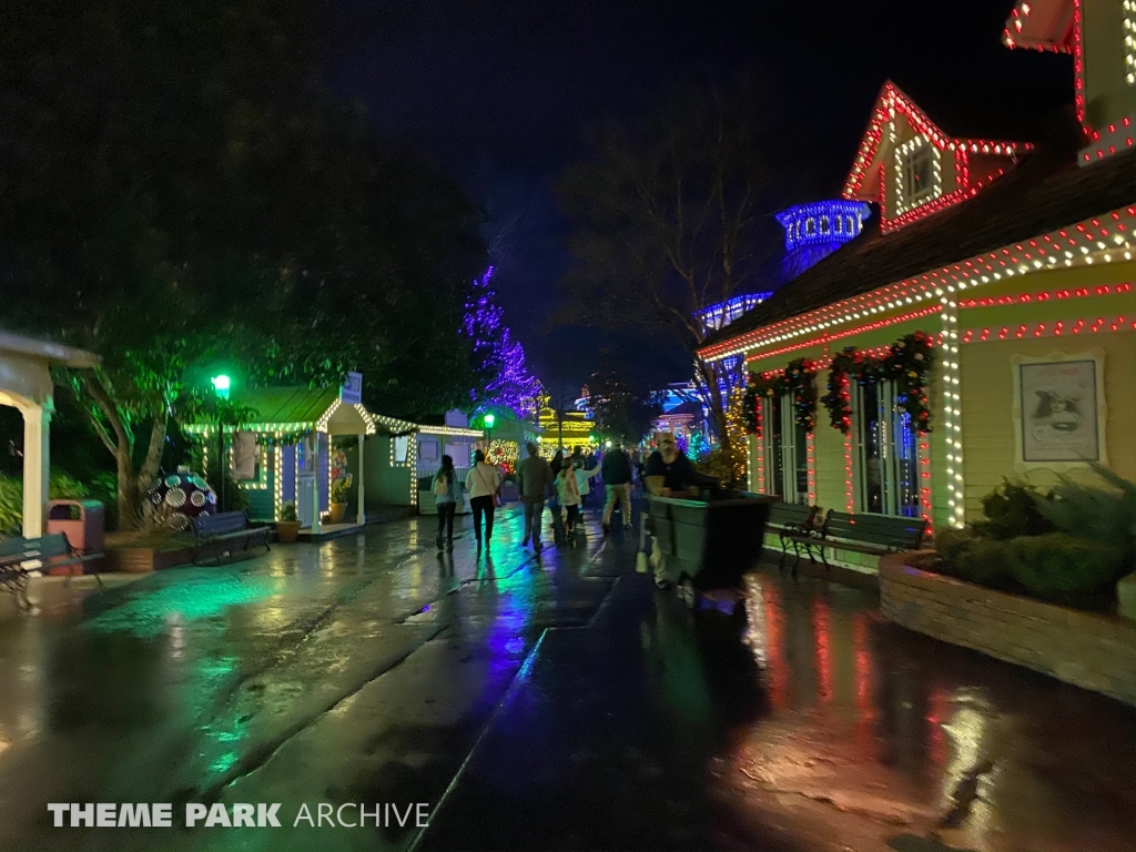 Rivertown Junction at Dollywood