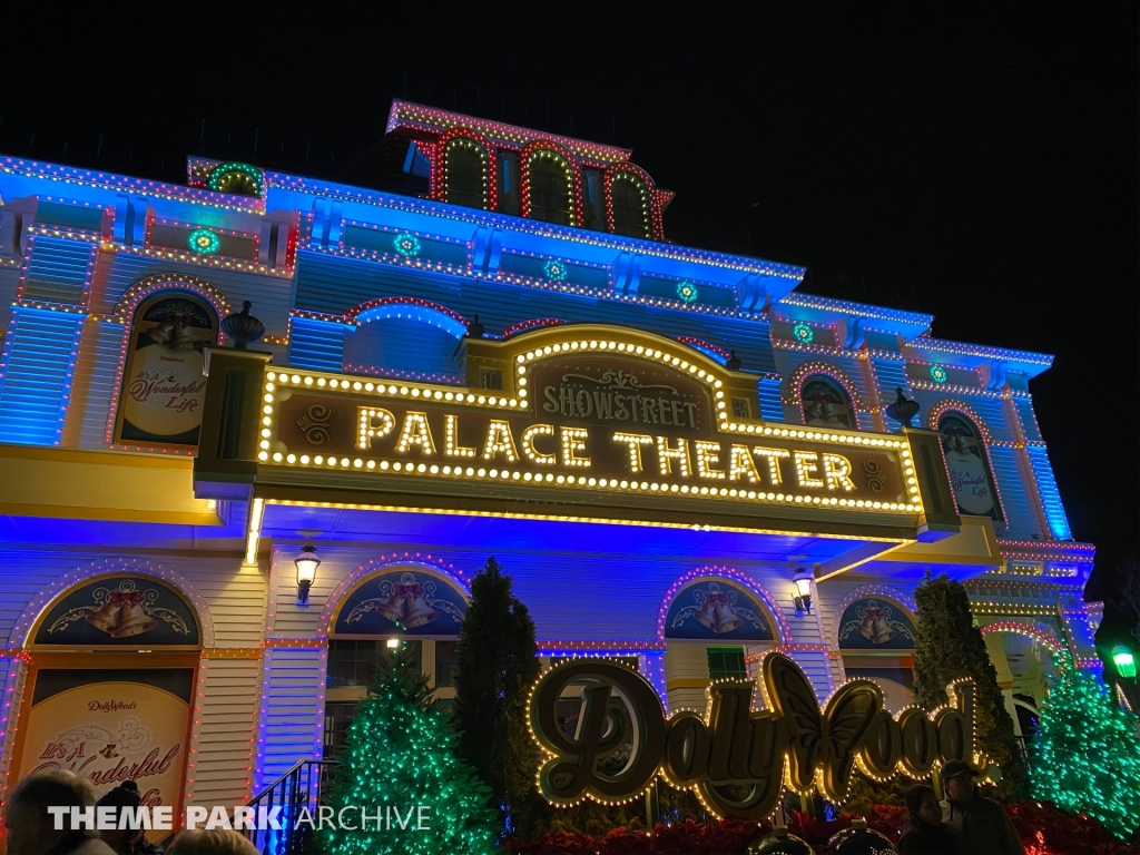 Palace Theater at Dollywood