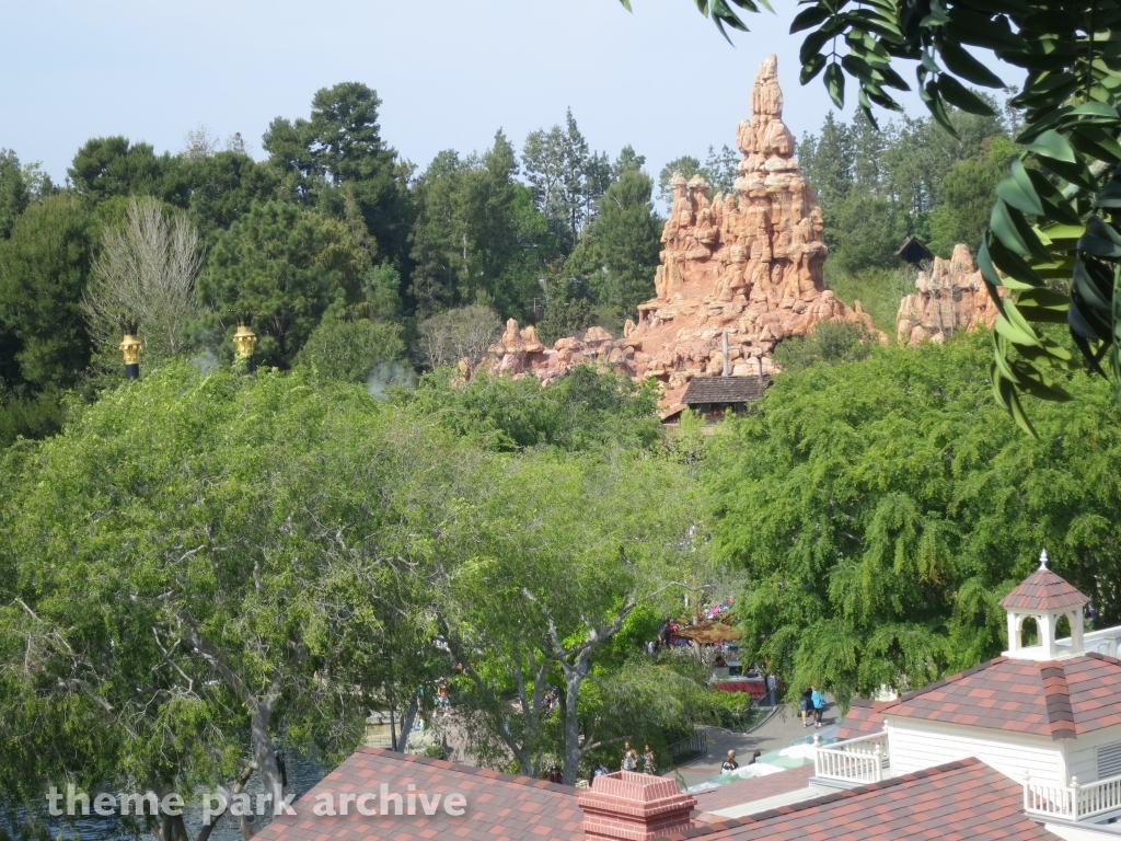 Big Thunder Mountain Railroad at Disney California Adventure