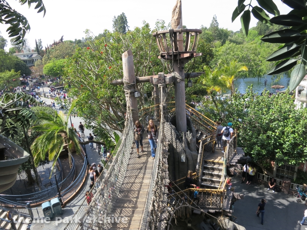 Tarzan's Treehouse at Disney California Adventure