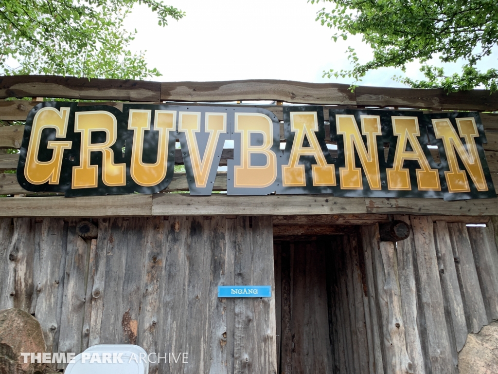 Gruvbanan at Skara Sommarland