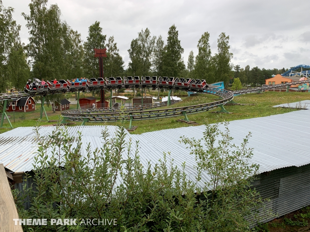 Gruvbanan at Skara Sommarland