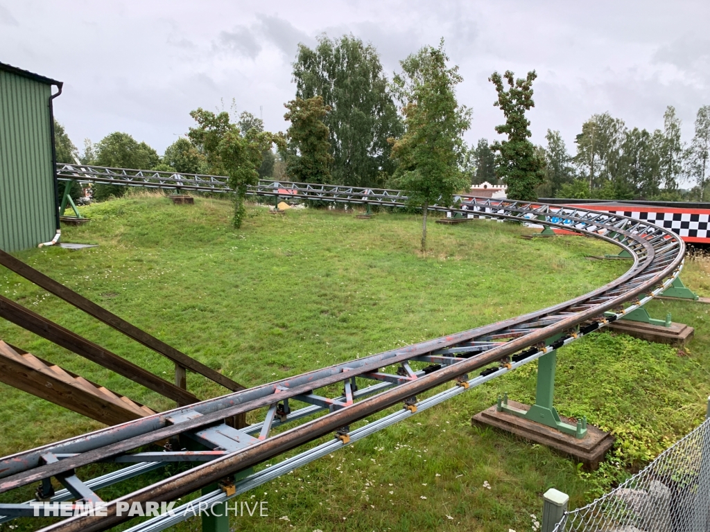 Gruvbanan at Skara Sommarland