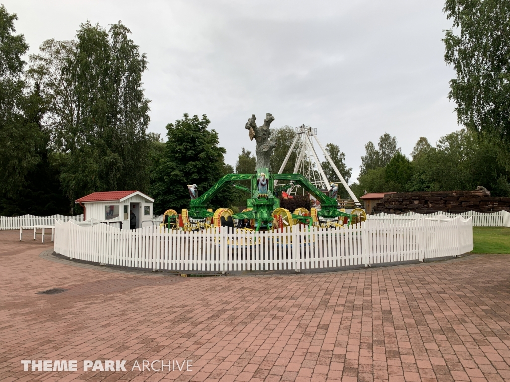 Airboat at Skara Sommarland