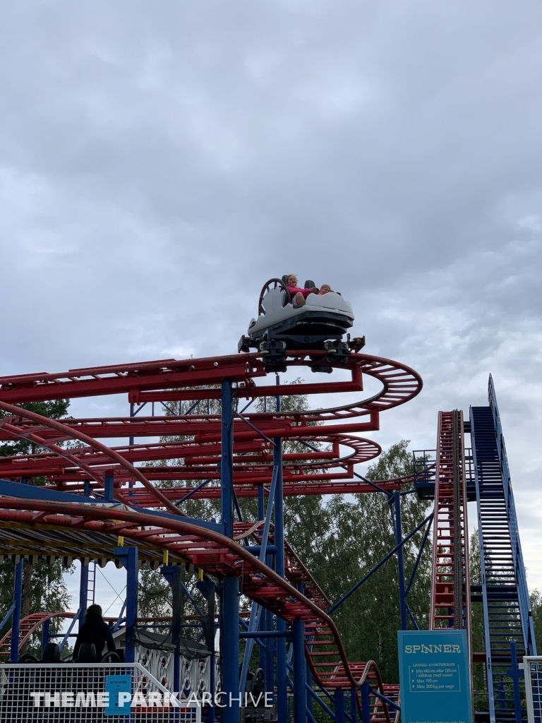 Spinner at Skara Sommarland