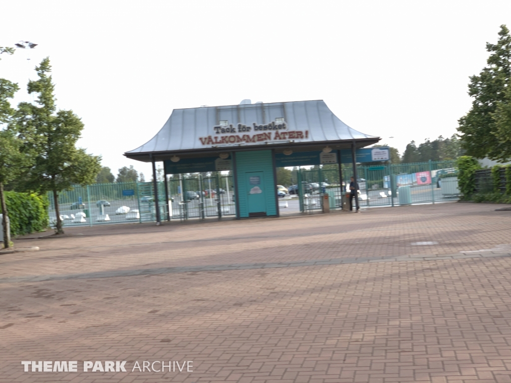 Entrance at Skara Sommarland