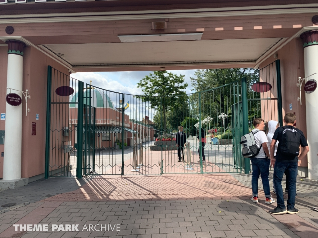 Entrance at Liseberg