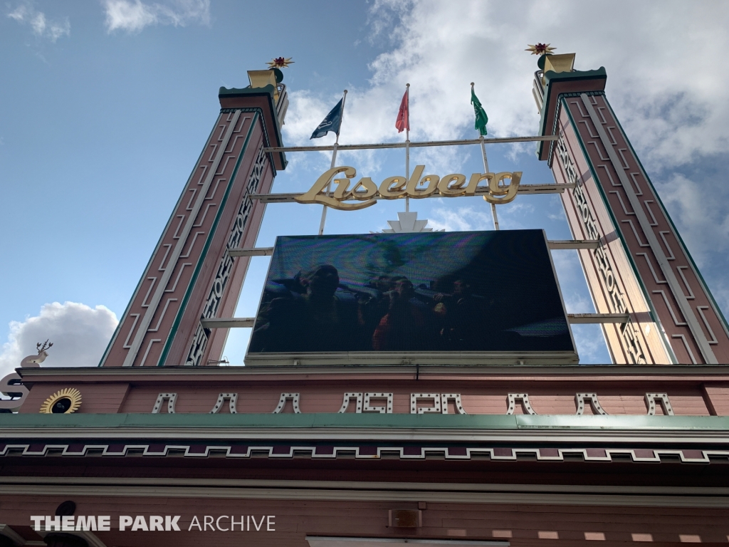 Entrance at Liseberg