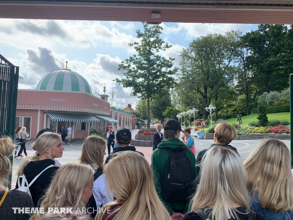 Entrance at Liseberg