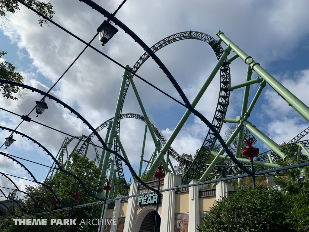 Helix at Liseberg