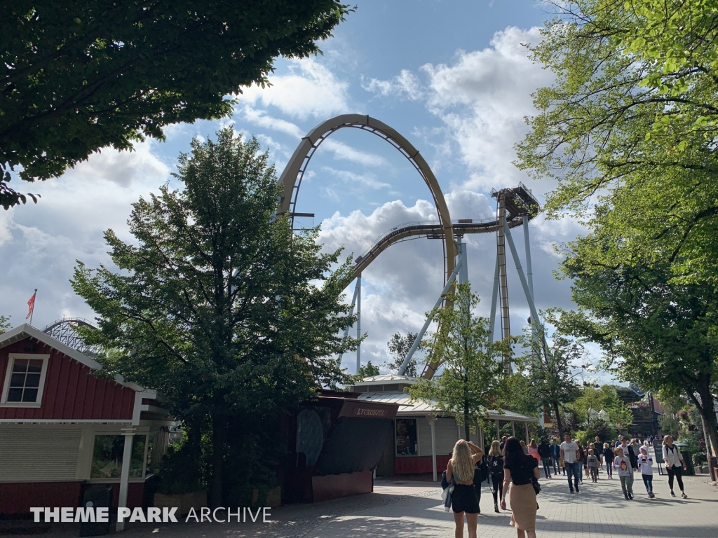 Valkyria at Liseberg