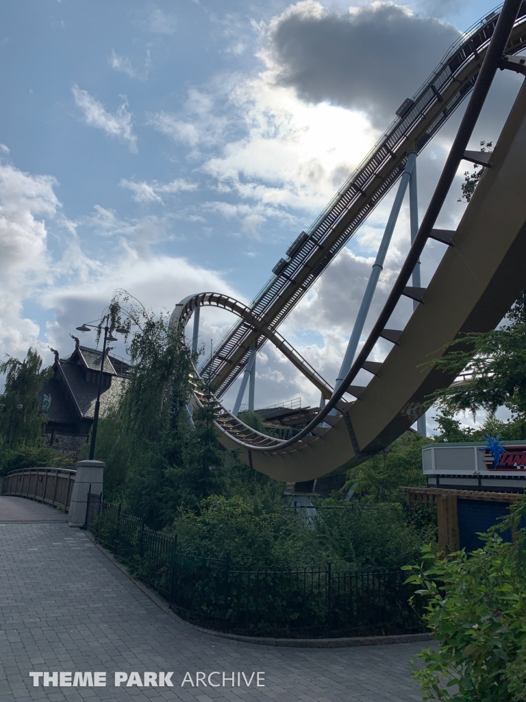 Valkyria at Liseberg