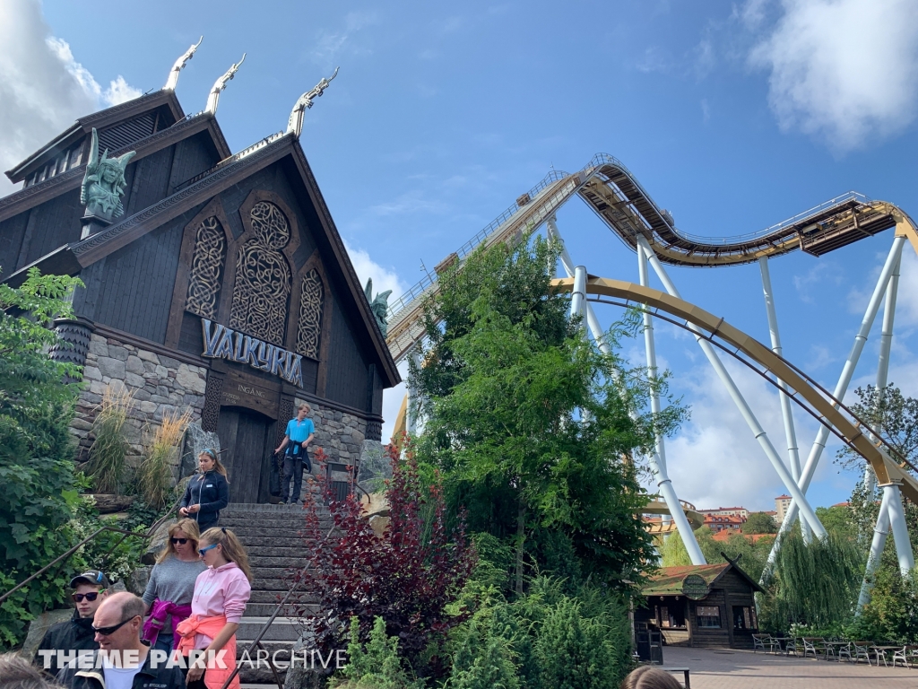 Valkyria at Liseberg