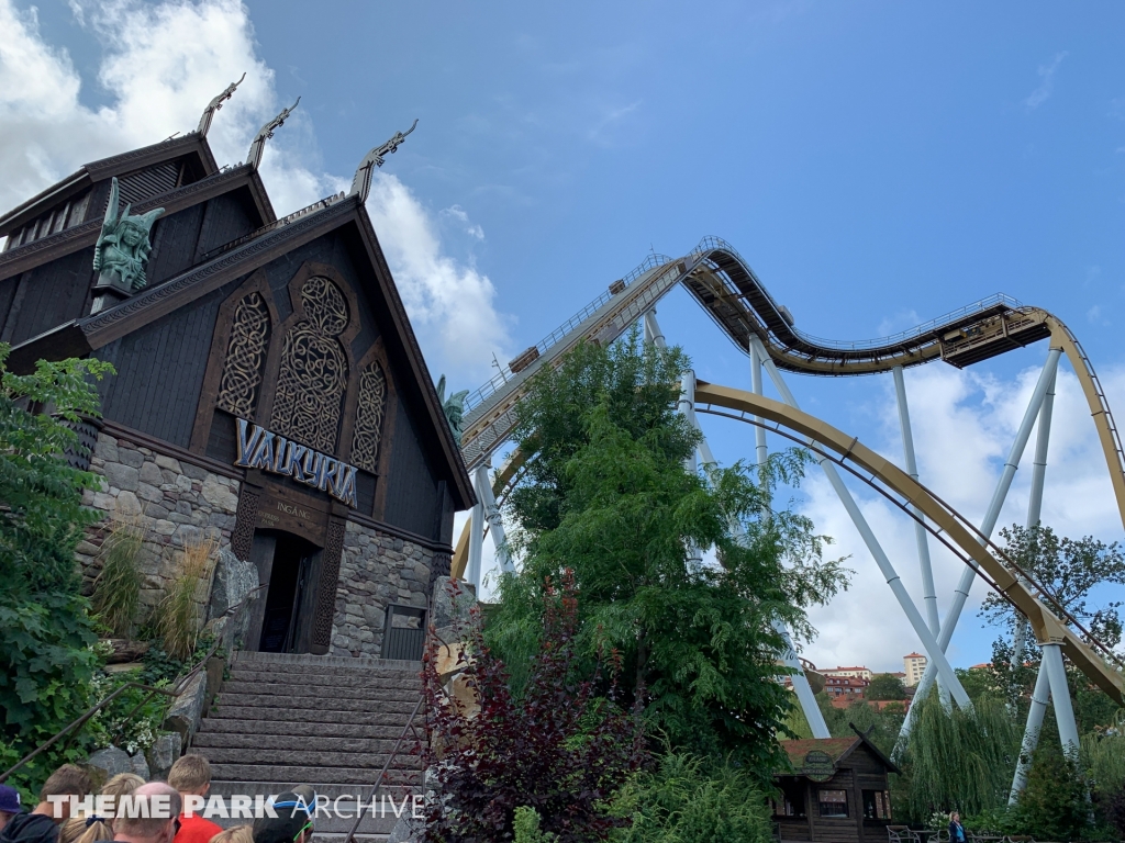 Valkyria at Liseberg