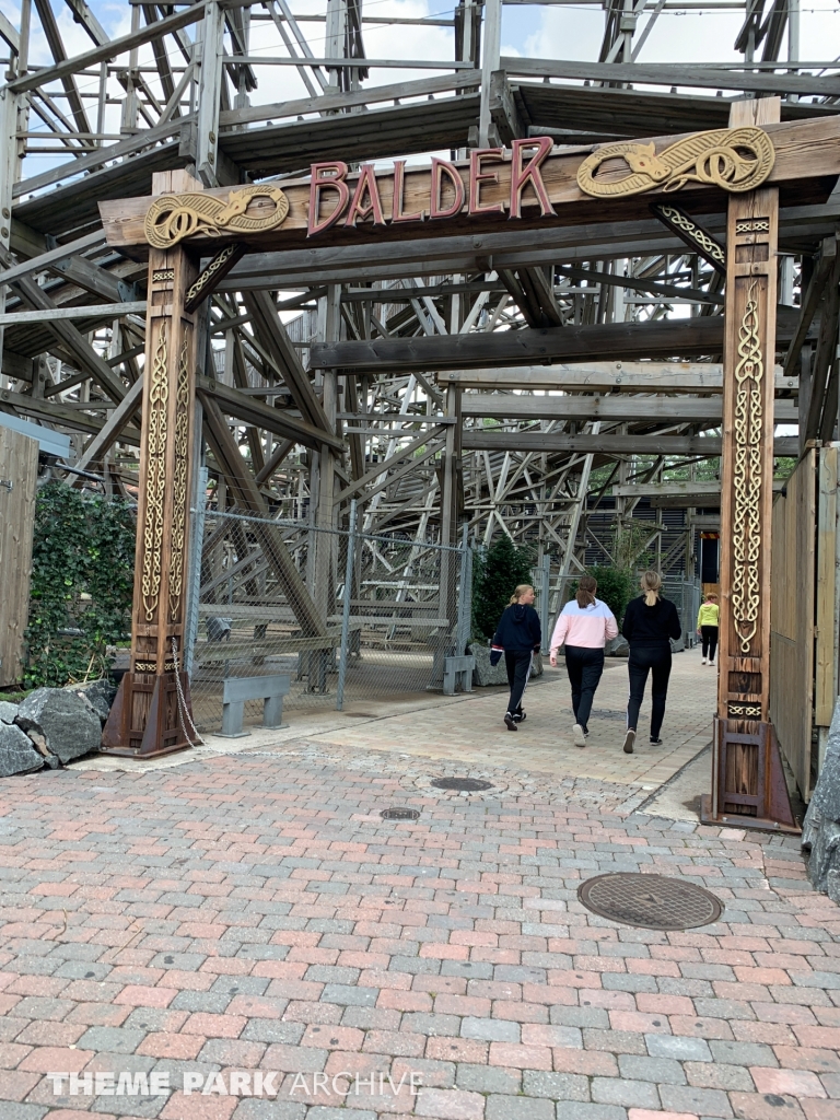 Balder at Liseberg