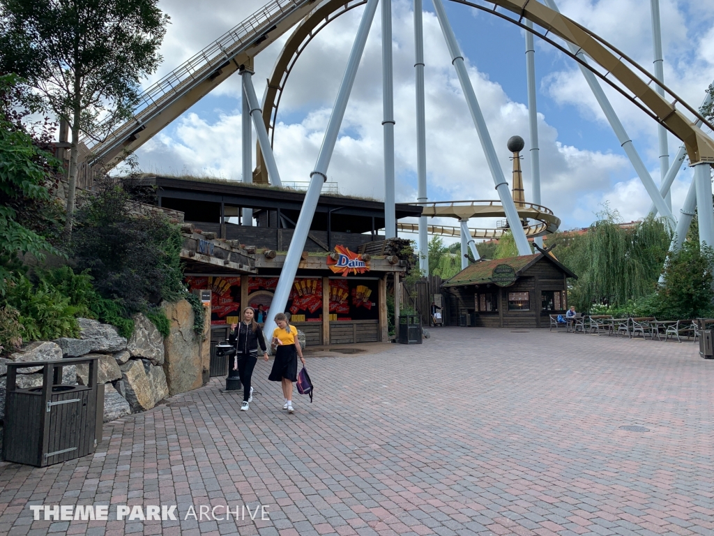 Valkyria at Liseberg