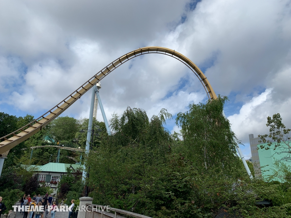 Valkyria at Liseberg