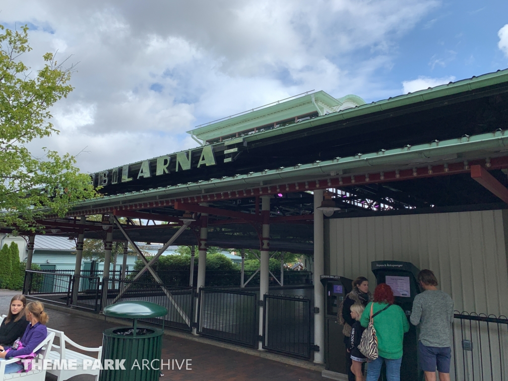 Radiobilarna at Liseberg