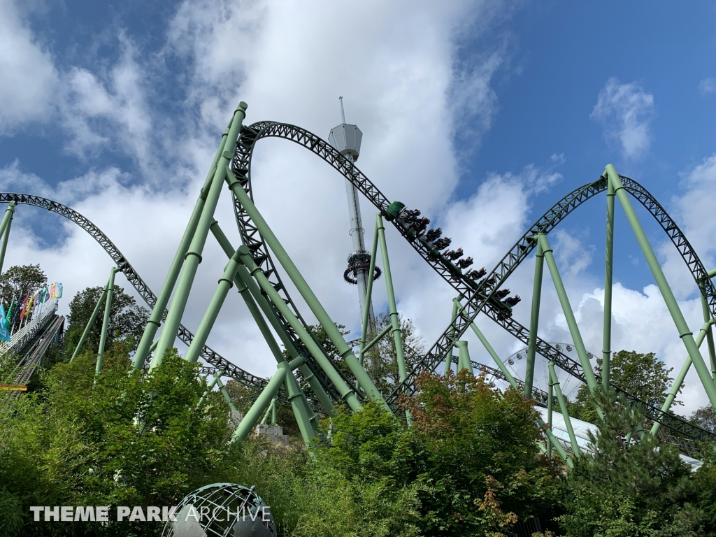 Helix at Liseberg