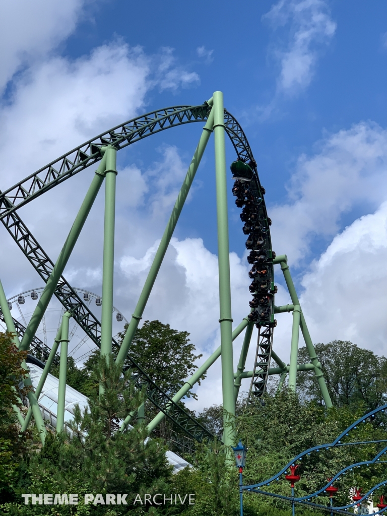 Helix at Liseberg