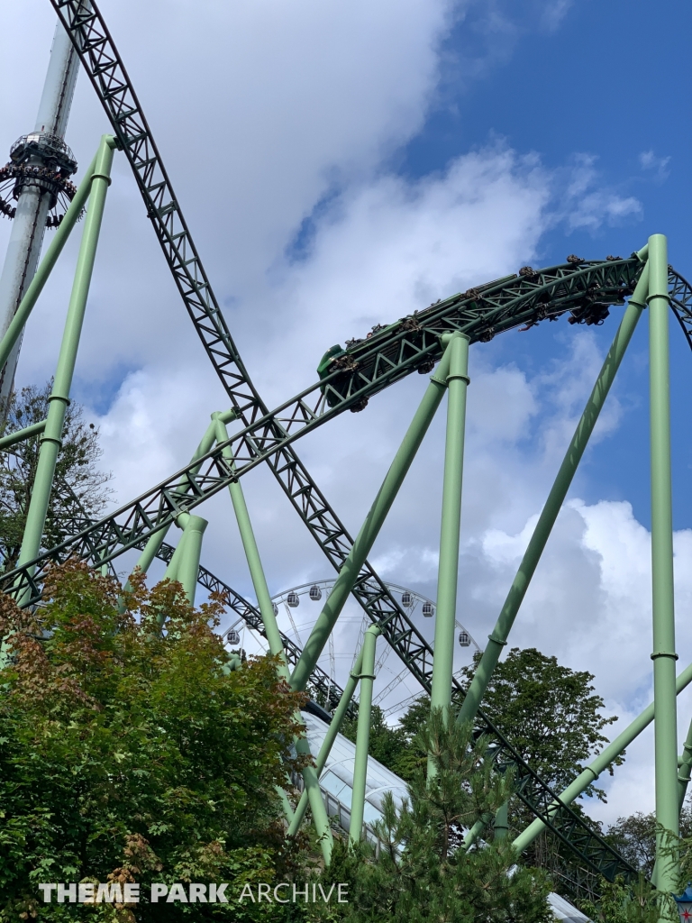 Helix at Liseberg