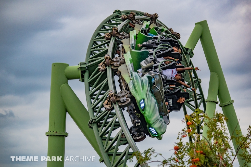 Helix at Liseberg