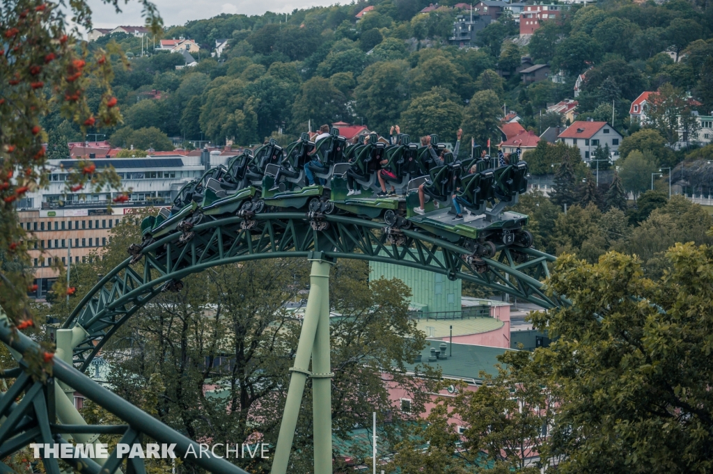 Helix at Liseberg