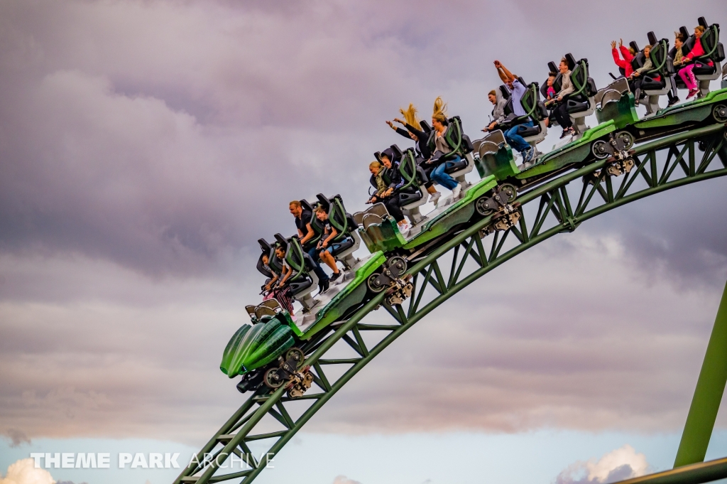 Helix at Liseberg