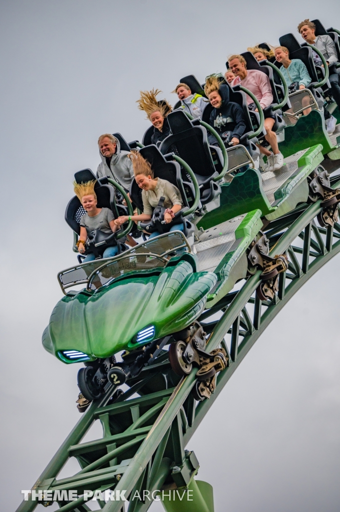 Helix at Liseberg