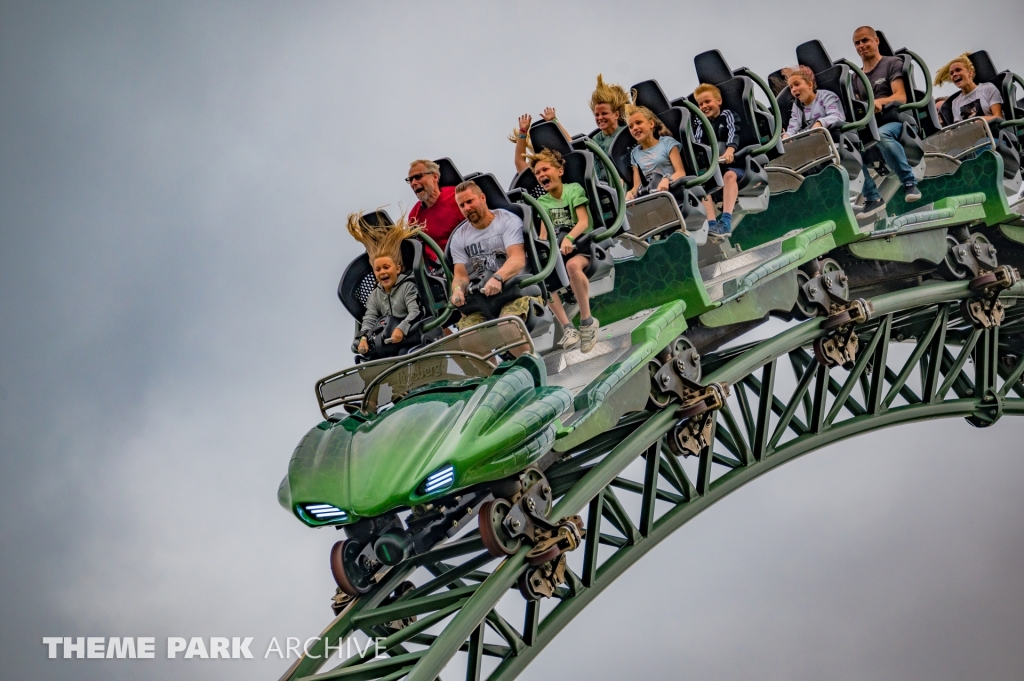 Helix at Liseberg