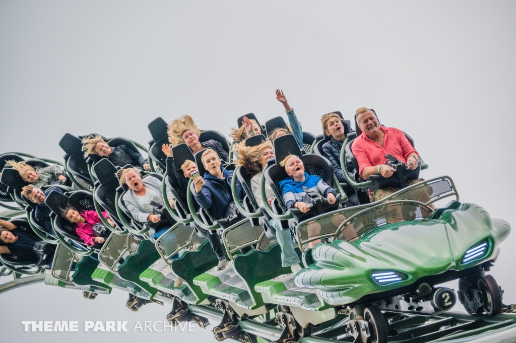 Helix at Liseberg