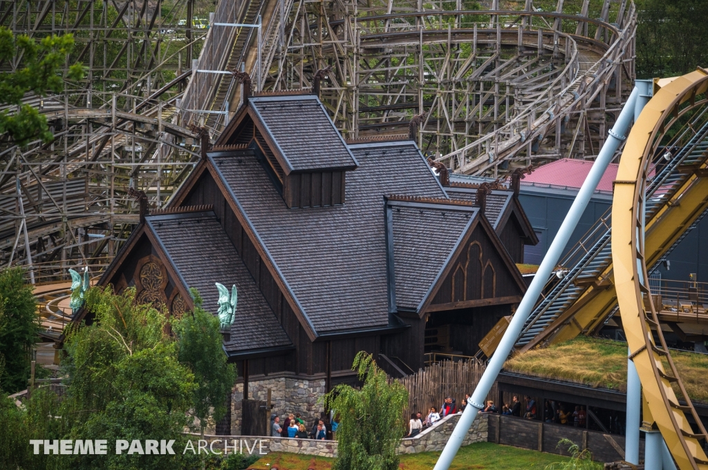 Valkyria at Liseberg