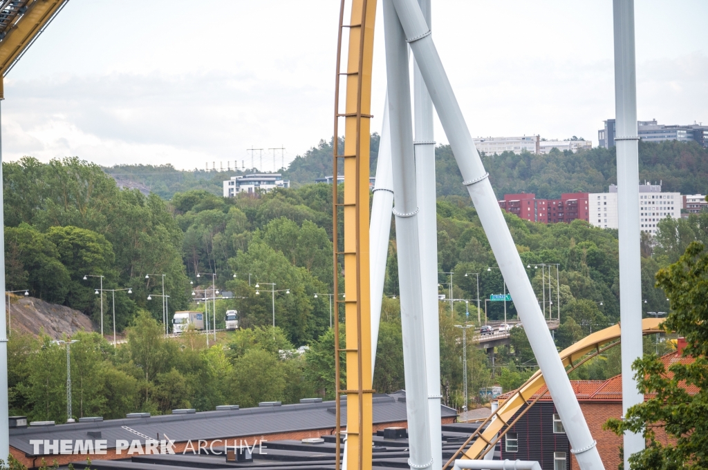 Valkyria at Liseberg