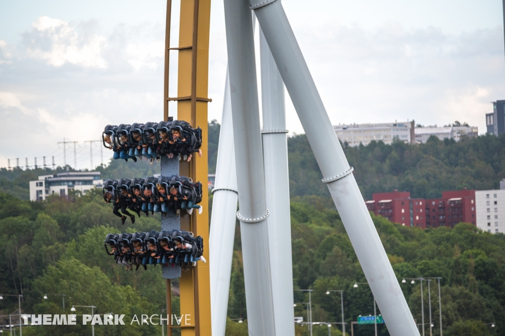 Valkyria at Liseberg