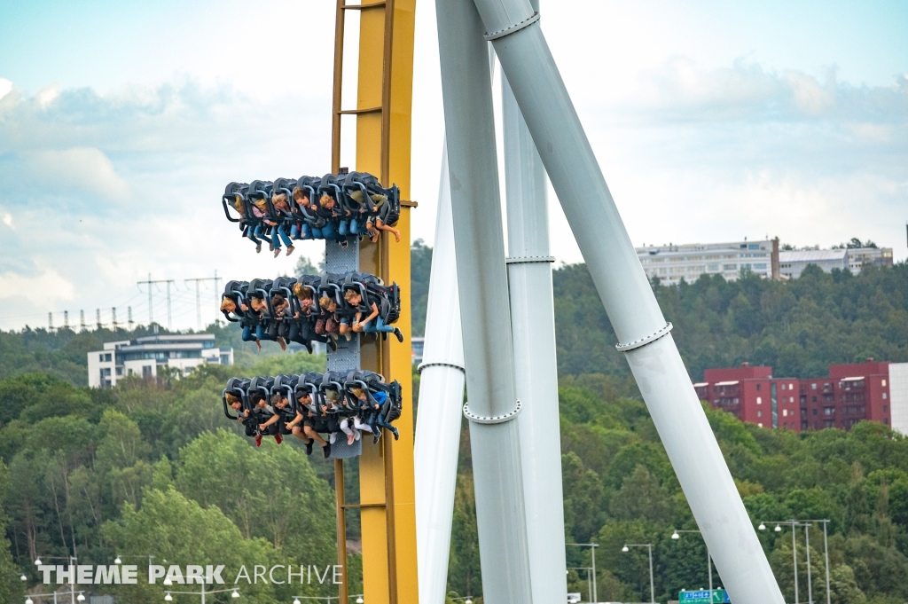 Valkyria at Liseberg