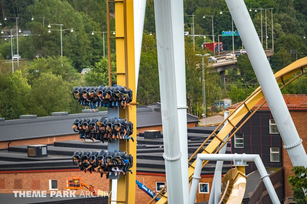 Valkyria at Liseberg